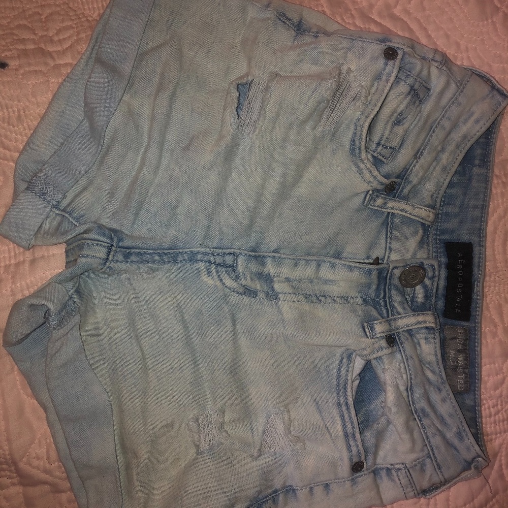 Aeropostale High Wasted Midi Jeans, Size 00